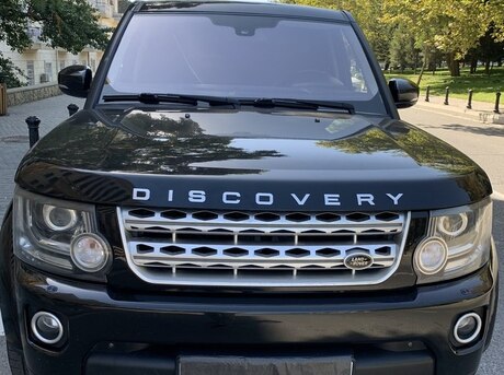 Land Rover Discovery 2013