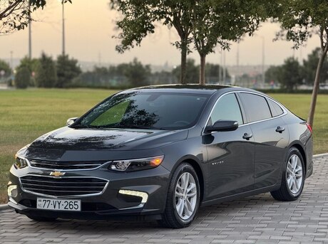 Chevrolet Malibu 2018