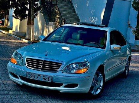 Mercedes S 350 2004