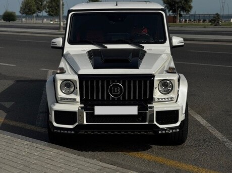 Mercedes G 55 AMG 2008