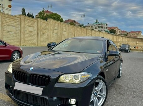 BMW 520 2015