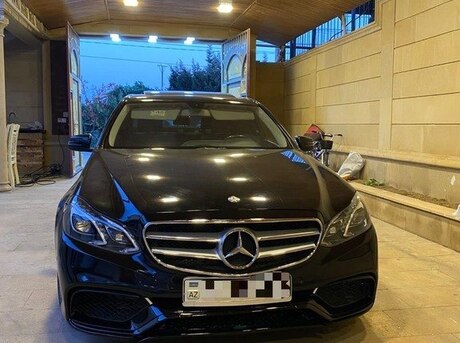 Mercedes E 200 2014