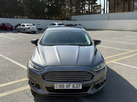 Ford Fusion (North America) 2013
