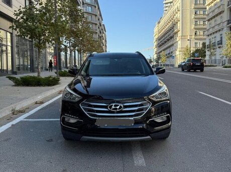 Hyundai Santa Fe 2018