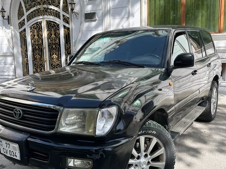 Toyota Land Cruiser 1998