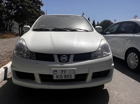 Nissan Wingroad 2015