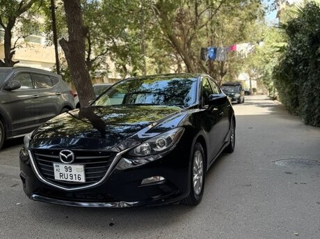 Mazda 3 2015