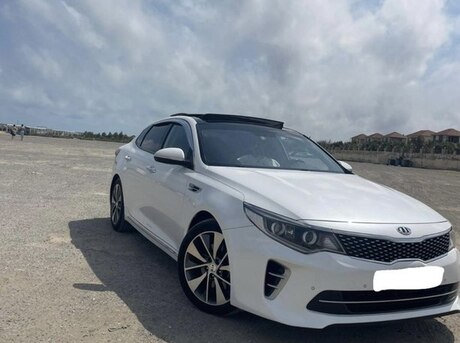 Kia K5 2016