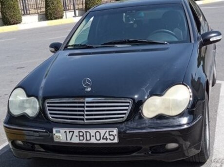 Mercedes C 240 2002