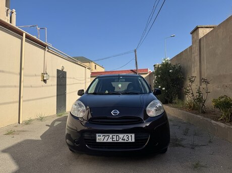 Nissan March 2011