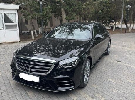 Mercedes S 450 2018