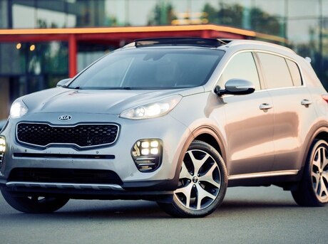 Kia Sportage 2017