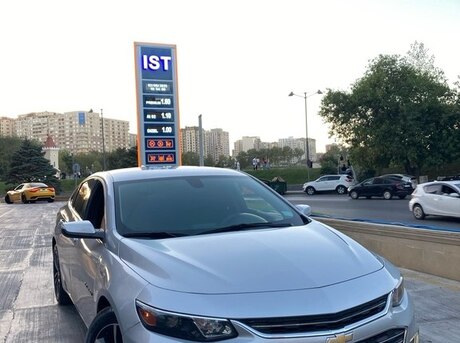 Chevrolet Malibu 2018