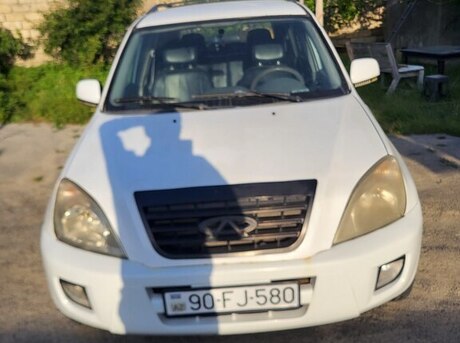 Chery Tiggo (T11) 2008