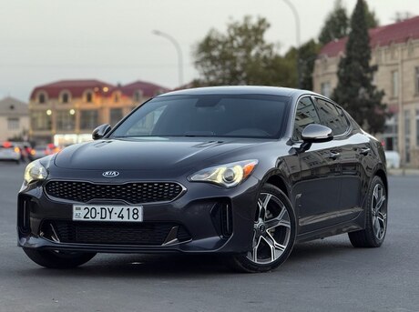 Kia Stinger 2021