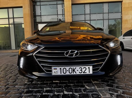 Hyundai Elantra 2016