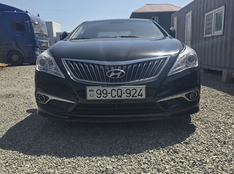 Hyundai Grandeur 2016