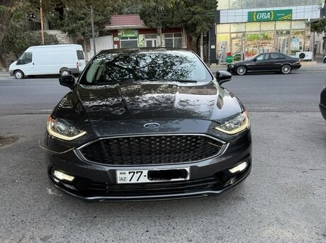 Ford Fusion (North America) 2017