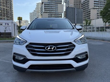 Hyundai Santa Fe 2016