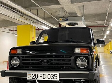 LADA (VAZ) Niva 2021