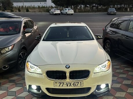 BMW 528 2016