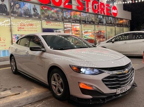 Chevrolet Malibu 2019