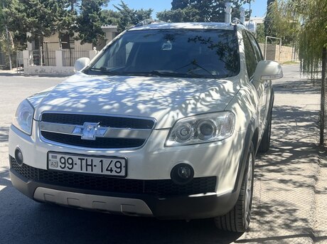 Chevrolet Captiva 2008