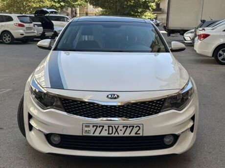 Kia K5 2015