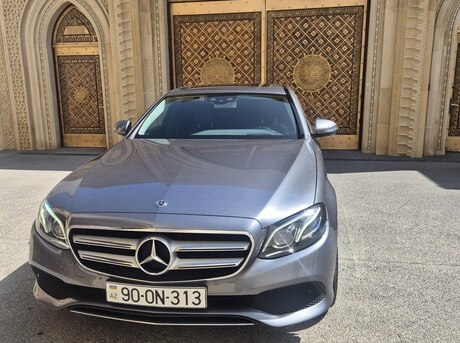 Mercedes E 220 d 2017