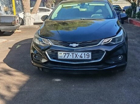 Chevrolet Cruze 2016