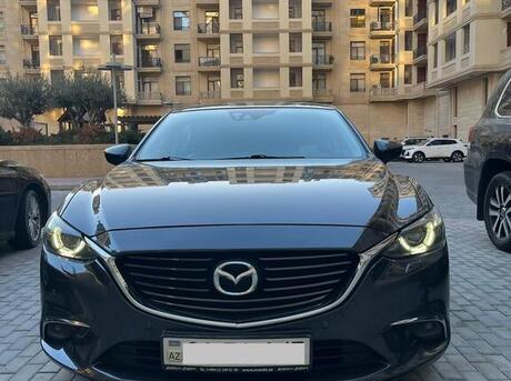 Mazda 6 2015