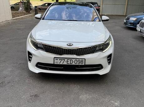 Kia Optima 2016