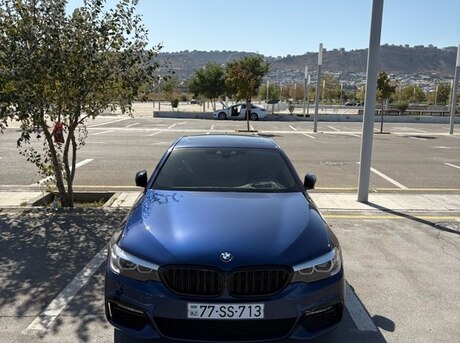 BMW 530 2017