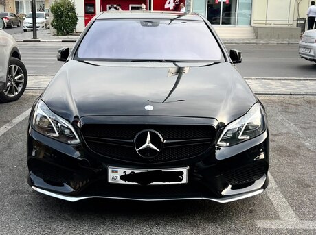 Mercedes E 220 2014