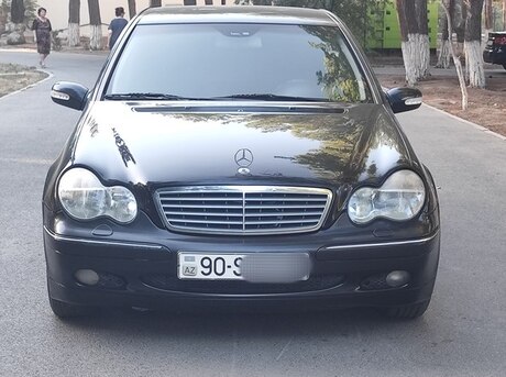 Mercedes C 200 2000
