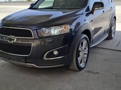 Chevrolet Captiva 2014