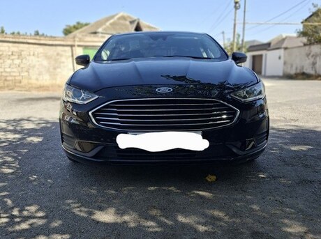 Ford Fusion (North America) 2019
