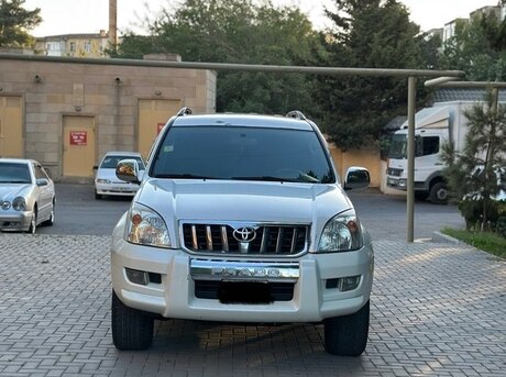 Toyota Land Cruiser Prado 2008