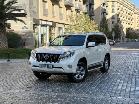 Toyota Land Cruiser Prado 2013