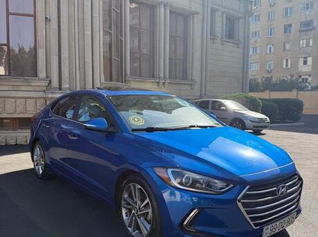 Hyundai Elantra 2016