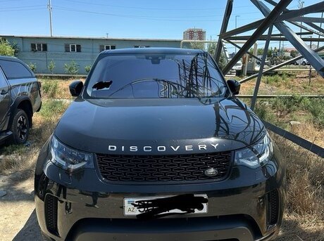 Land Rover Discovery 2018
