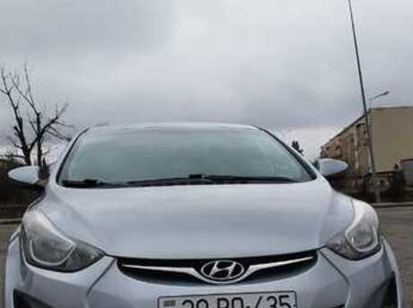 Hyundai Elantra 2014
