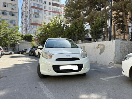 Nissan Micra 2012