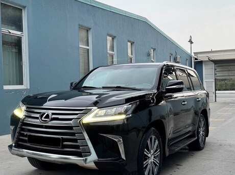 Lexus LX 450d 2017