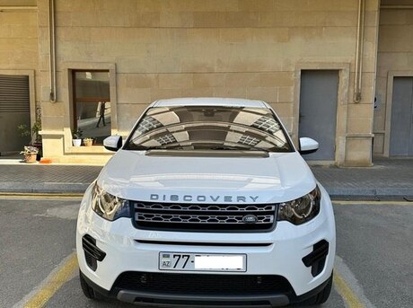 Land Rover Discovery Sport 2016