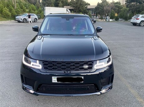Land Rover RR Sport 2016