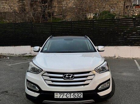 Hyundai Santa Fe 2013
