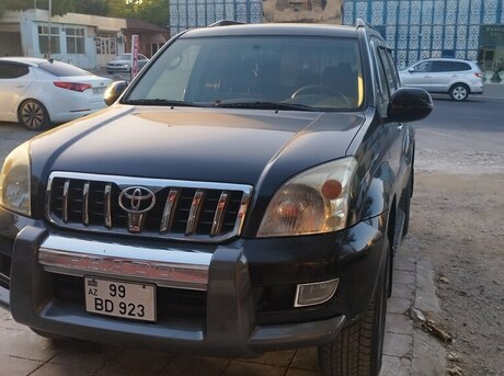 Toyota Land Cruiser Prado 2004