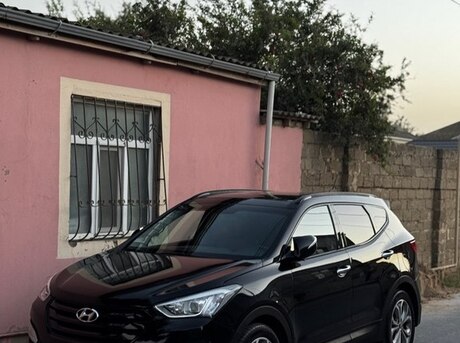 Hyundai Santa Fe 2013