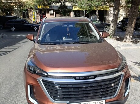 Baic X3 2024